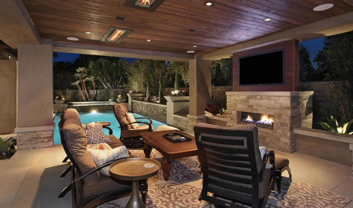 Outdoor A/V Installation